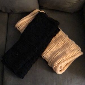 2 scarves
